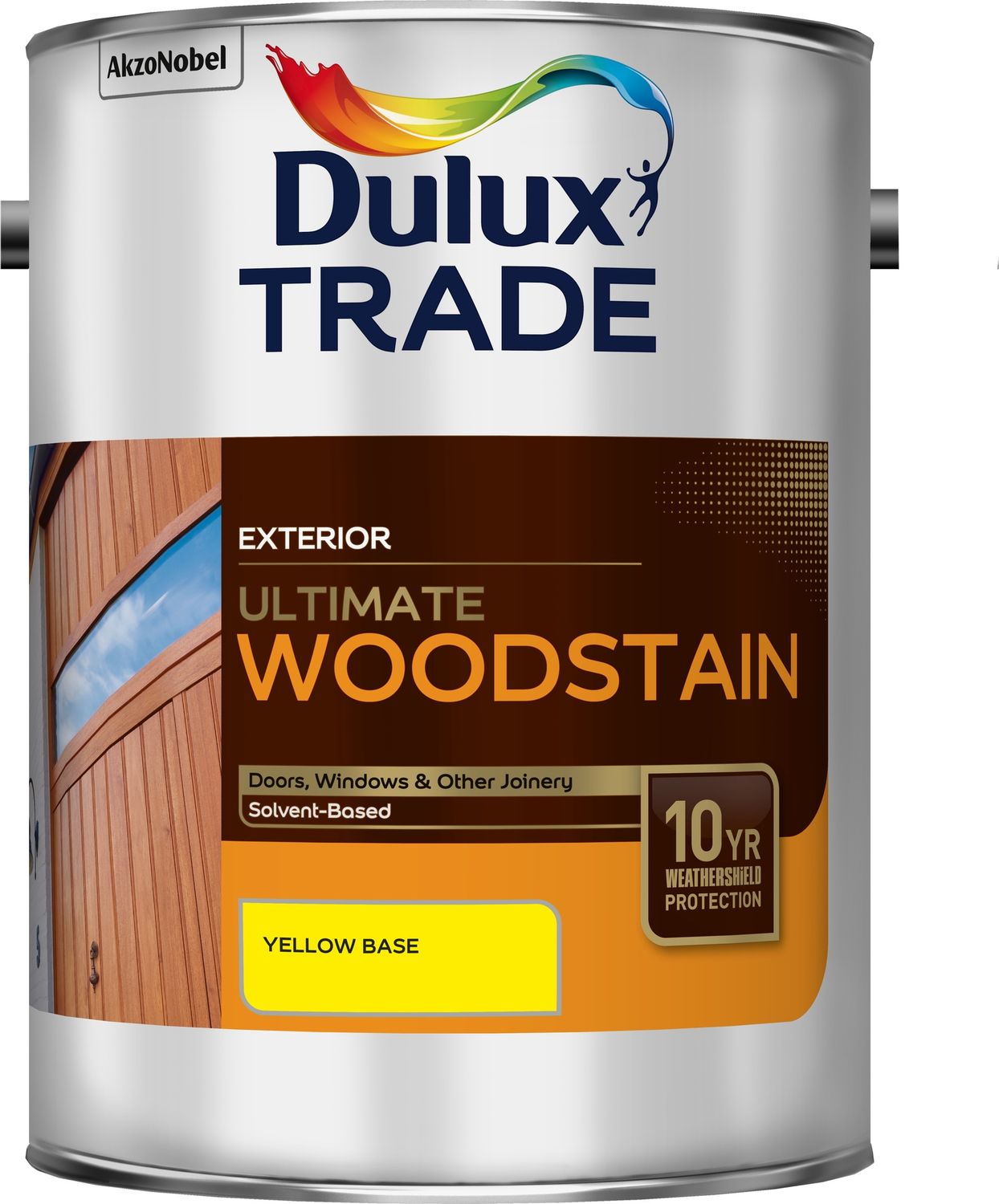 DULUX TRADE ULTIMATE WOODSTAIN YELLOW BS 5L
