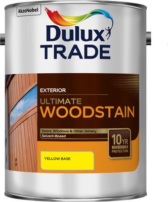 DULUX TRADE ULTIMATE WOODSTAIN YELLOW BS 5L