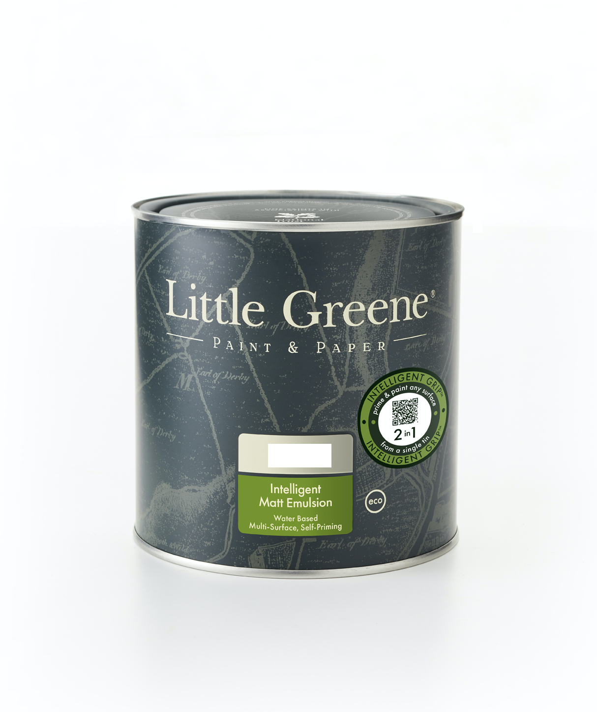 LG Intelligent Matt Emulsion 1 ltr. HI-WHITE BASE H