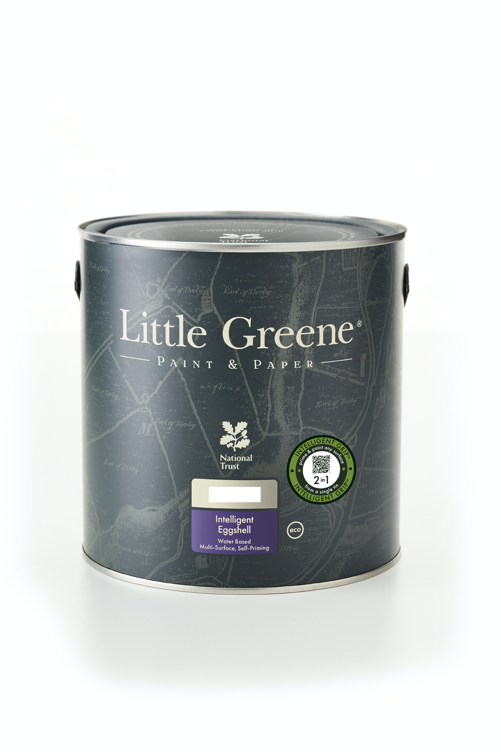 LG Intelligent Eggshell 2.5 ltr. YELLOW BASE Y