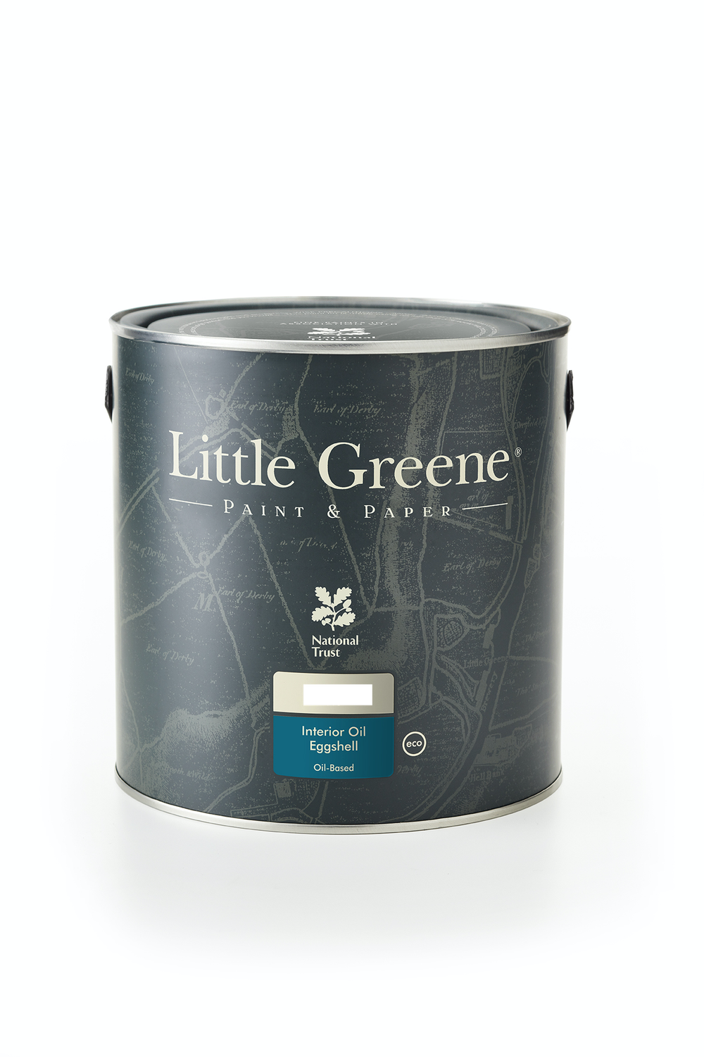 LG Interior Oil Eggshelll 2.5 ltr. Deep Base D