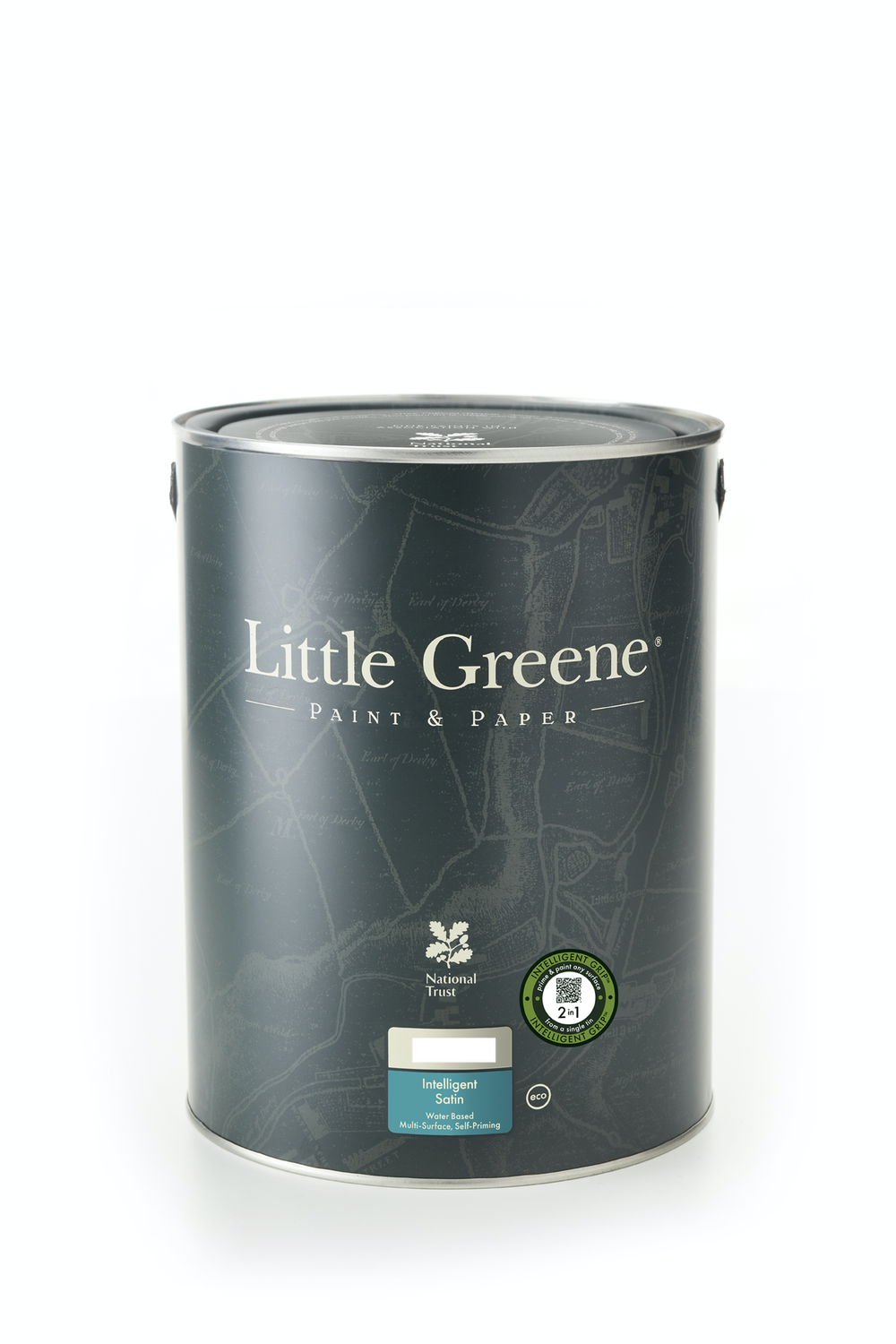 LG Intelligent Satin 5 ltr. HI-WHITE BASE H