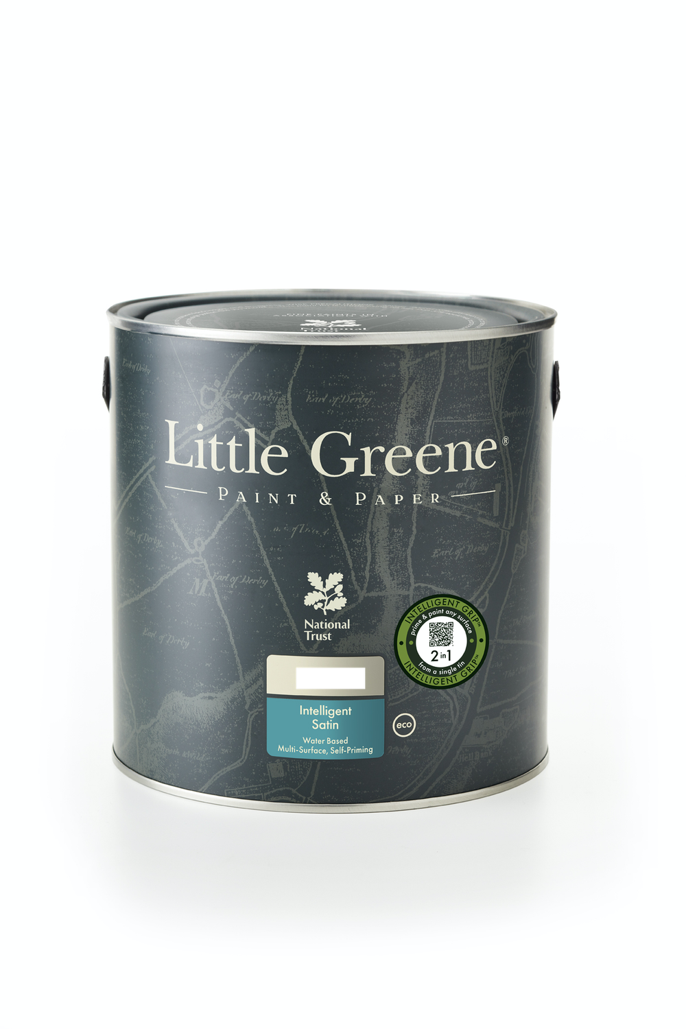 LG Intelligent Satin 2.5 ltr. TRANSPARENT BASE T