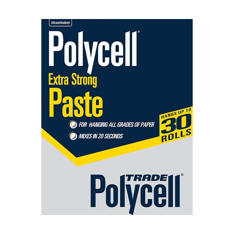 POLYCELL TRADE EXTRA STRONG PASTE 30 ROLL