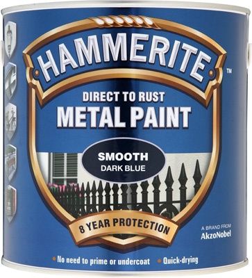 HAMMERITE METAL PAINT SMOOTH DARK BLUE 2.5L