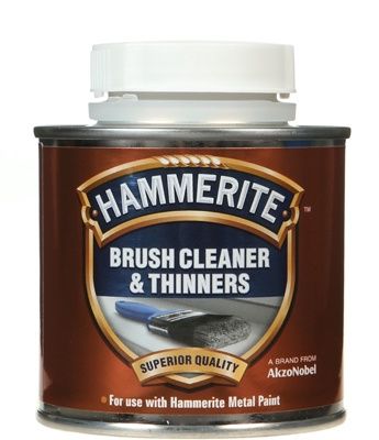 HAMMERITE BRUSH CLEANER &amp; THINNERS 250ML