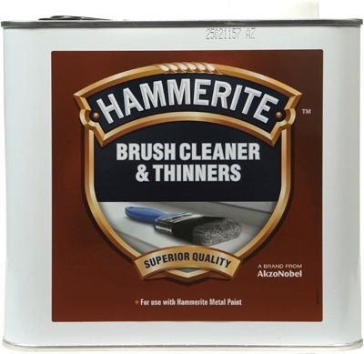 HAMMERITE BRUSH CLEANER &amp; THINNERS 2.5L