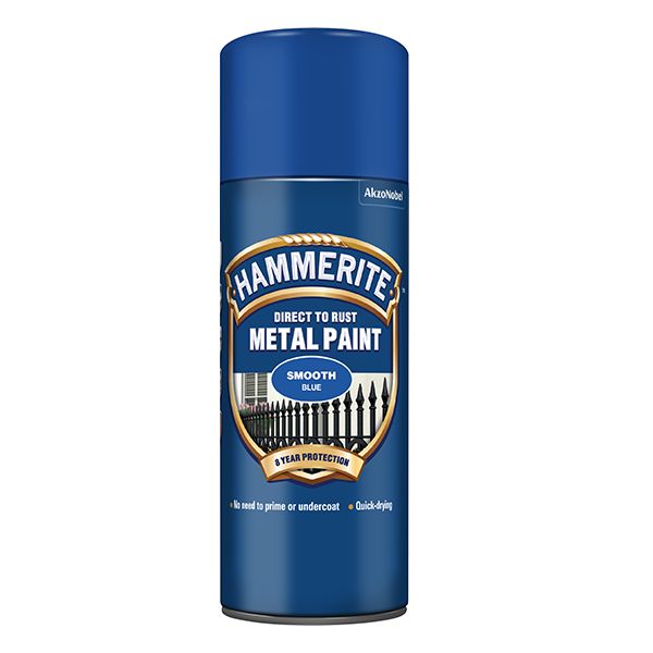 HAMMERITE METAL PAINT SMOOTH BLUE AERO 400ML
