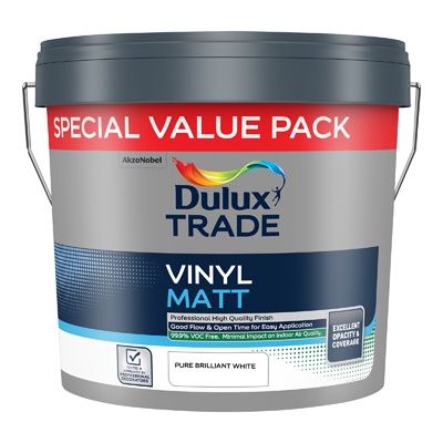 DULUX TRADE V/MATT PBW 7.5L