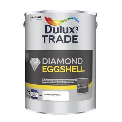 DULUX TRADE DIAMOND EGGSHELL PBW 5L