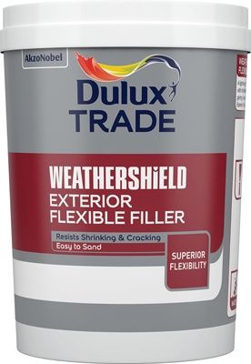 DULUX TRADE W/SHIELD FLEXIBLE FILLER 450GM