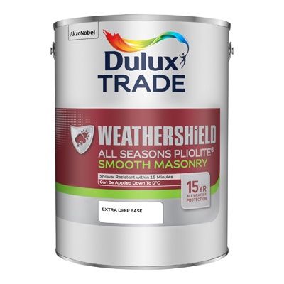 DULUX TRADE WSD A/SEAS PLIOLITE SMTH E/DEEP BS 5L