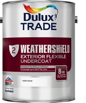 DULUX TRADE W/SHIELD EXT/UNDERCOAT DEEP BS 5L