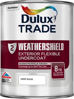 DULUX TRADE W/SHIELD EXT/UNDERCOAT DEEP BS 1L