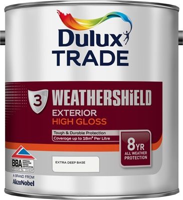 DULUX TRADE W/SHIELD EXT/GLOSS EXTRA DEEP BS 2.5L