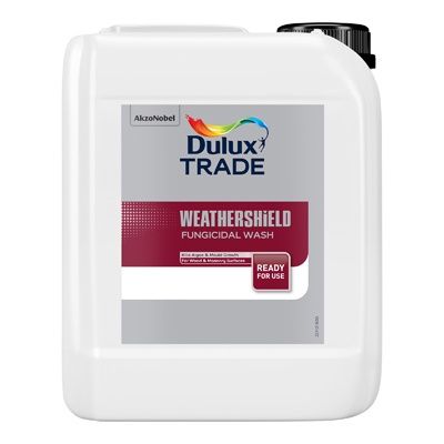 DULUX TRADE W/SHIELD M/SURFACE FUNGICIDAL WASH 5L