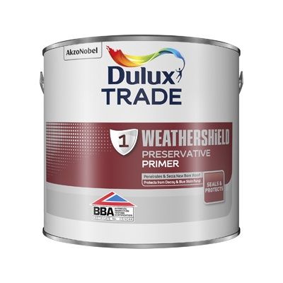 DULUX TRADE W/SHIELD PRESERVATIVE PRIMER 2.5L