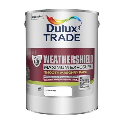 DULUX TRADE W/SHIELD MAX EXPOSURE LIGHT BS 5L
