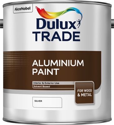 DULUX TRADE ALUMINIUM PAINT 2.5L
