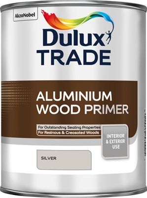 DULUX TRADE ALUMINIUM WOOD PRIMER 1L
