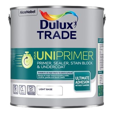 DULUX TRADE AQUA UNIPRIMER LIGHT BASE 2.5L