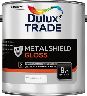 DULUX TRADE METALSHIELD GLOSS EXTRA DEEP BS 2.5L