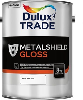 DULUX TRADE METALSHIELD GLOSS MEDIUM BS 5L