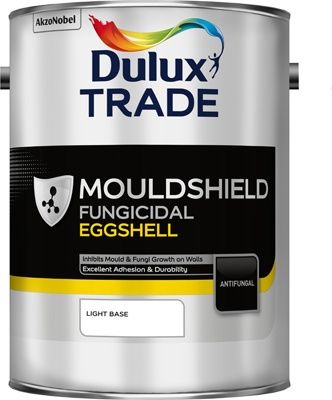 DULUX TRADE M/SHIELD FUNGICIDAL EGGSHELL LIGHT BS 5L