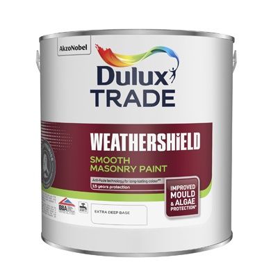 DULUX TRADE W/SHIELD SMOOTH EXTRA DEEP BS 2.5L