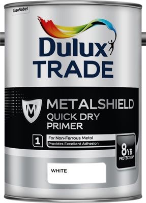 DULUX TRADE METALSHIELD QUICK DRY METAL PRIMER 5L