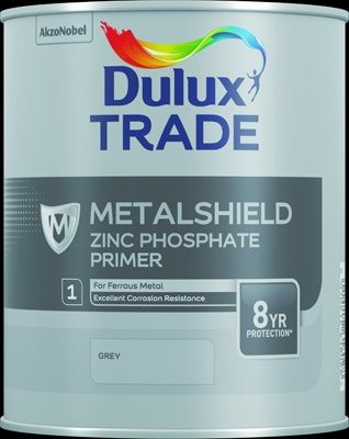 DULUX TRADE METALSHIELD ZINC PHOSPHATE PRIMER 1L