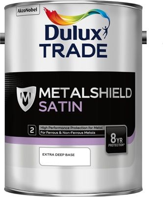 DULUX TRADE METALSHIELD SATIN EXTRA DEEP BS 5L