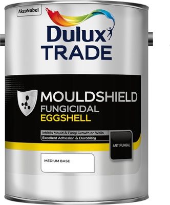 DULUX TRADE M/SHIELD FUNGICIDAL EGGSHELL MED BS 5L