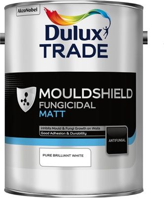 DULUX TRADE M/SHIELD FUNGICIDAL MATT PBW 5L