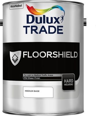 DULUX TRADE FLOORSHIELD MEDIUM BS 5L