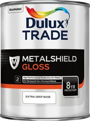 DULUX TRADE METALSHIELD GLOSS EXTRA DEEP BS 1L