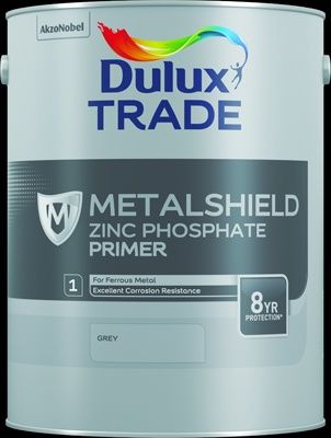 DULUX TRADE METALSHIELD ZINC PHOSPHATE PRIMER 5L