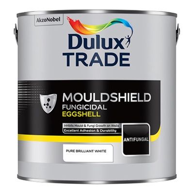 DULUX TRADE M/SHIELD FUNGICIDAL EGGSHELL PBW 2.5L