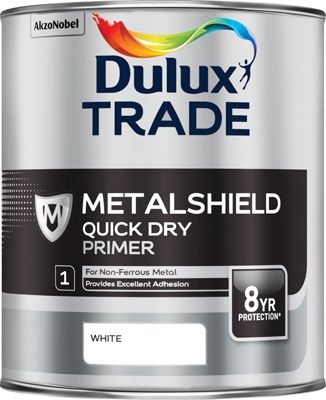 DULUX TRADE METALSHIELD QUICK DRY METAL PRIMER 1L