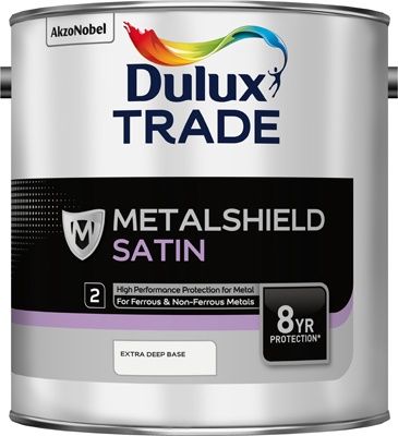 DULUX TRADE METALSHIELD SATIN EXTRA DEEP BS 2.5L