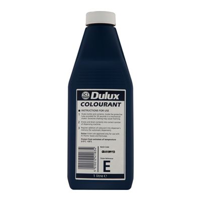 DULUX TRADE TINTER COLOURANT E 1L