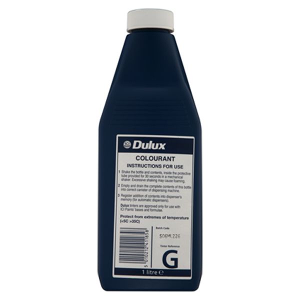 DULUX TRADE TINTER COLOURANT G 1L