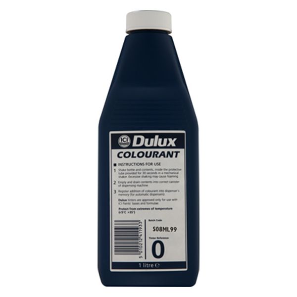 DULUX TRADE TINTER COLOURANT O 1L