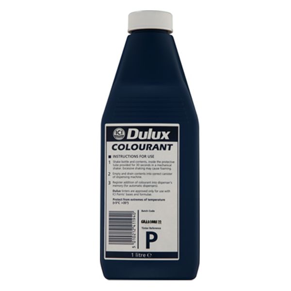 DULUX TRADE TINTER COLOURANT P 1L