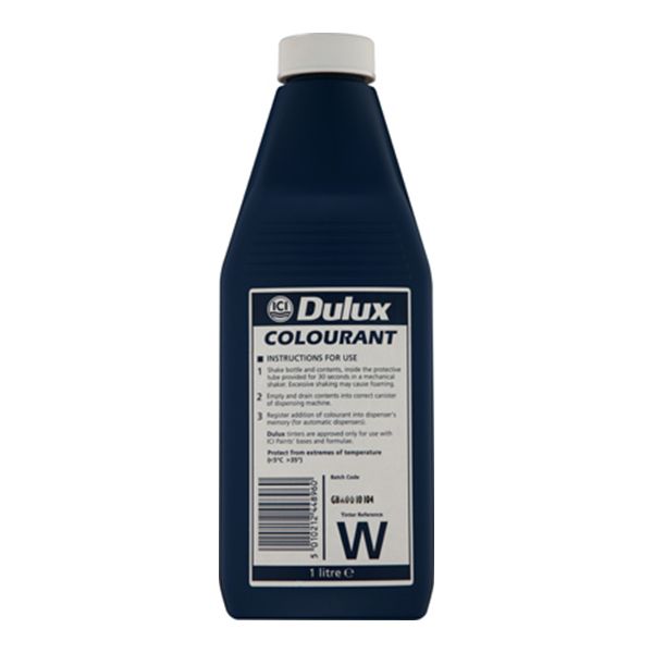 DULUX TRADE TINTER COLOURANT W 1L