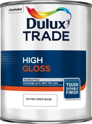DULUX TRADE HIGH GLOSS EXTRA DEEP BS 1L