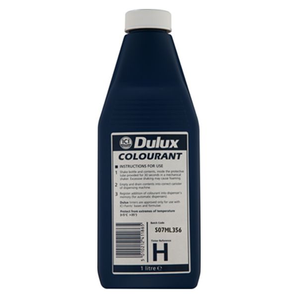 DULUX TRADE TINTER COLOURANT H 1L
