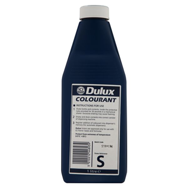 DULUX TRADE TINTER COLOURANT S 1L