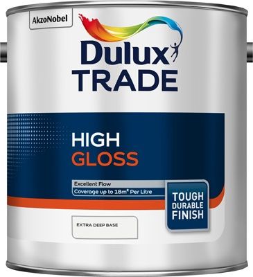 DULUX TRADE HIGH GLOSS EXTRA DEEP BS 2.5L