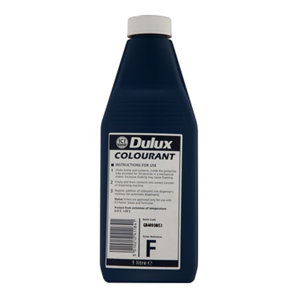 DULUX TRADE TINTER COLOURANT F 1L